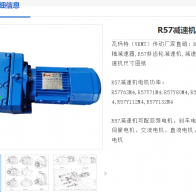 R57/D80N4/48.23/M5/180減速電機型號解析