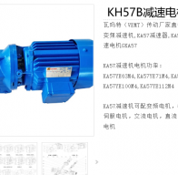 KH57BDRE80M4BE1減速電機(jī)型號(hào)解析